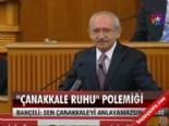 ''Çanakkale ruhu'' polemiği  online video izle