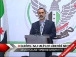 Suriyeli muhalifler liderini seçti 