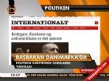 Başbakan Danimarka'da  online video izle