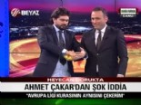 ahmet cakar - Ahmet Çakar'ın kura çekimi İspanya gazetesine haber oldu Videosu