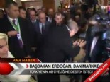 Başbakan Erdoğan Danimarka'da  online video izle