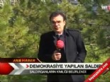 ak parti genel merkezi - Saldırganların kimlikleri belirlendi  Videosu