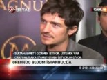 orlondo bloom - Orlondo Bloom İstanbul'da  Videosu