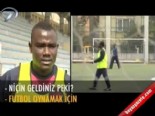futbol sporu - Afrikalı gençlerin futbol aşkı  Videosu
