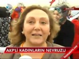 ak parti kadin kollari - AKP'li kadınların Nevruz'u  Videosu