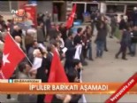 isci partisi - İP'liler barikatı aşamadı  Videosu