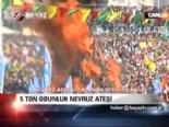 5 ton odunluk Nevruz ateşi  online video izle
