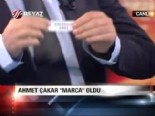 Ahmet Çakar 'Marca' oldu 