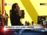 Nevruz'da Lazca şarkı sürprizi  online video izle