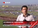 nevruz bayrami - Diyarbakır'da tarihi nevruz  Videosu