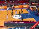 euroleague - Beşiktaş - Siena: 72-70 Maçın Özeti Videosu