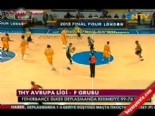 avrupa ligi - Khimki - Fenerbahçe Ülker: 99-76 Maçın Özeti Videosu