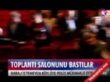 mersin - Toplantı salonunu bastılar  Videosu