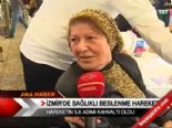 saglikli beslenme - İzmir'de sağlıklı beslenme hareketi  Videosu