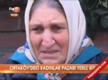 Ortaköy'deki Kadınlar Pazarı Yerle Bir  online video izle