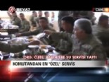 komando tugayi - Komutandan en 'Özel' servis  Videosu