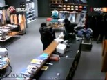 ukrayna - Mağazayı böyle soydular  Videosu