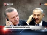 benyamin netanyahu - Obama telefonu eline aldı  Videosu