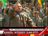 Kandil ateşkes ilan etti  online video izle