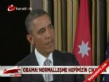 Obama ilk kez konuştu  online video izle