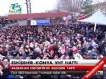 hizli tren - Eskişehir-Konya yht hattı  Videosu