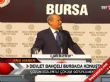 cozum sureci - Devlet Bahçeli Bursa'da konuştu  Videosu