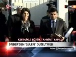 sirri sureyya onder - Önder'den 'Gülen' düzeltmesi  Videosu