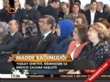 emine erdogan - Maddde bağımlılığı  Videosu