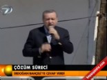 Erdoğan Bahçeli'ye cevap verdi  online video izle
