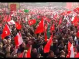 bayrak mitingi - 'Vur De Vuralım' sloganına şok yanıt! Videosu