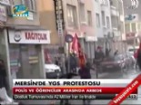 ygs - Mersin'de YGS protestosu  Videosu