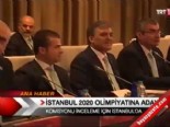 İstanbul 2020 Olimpiyatına aday