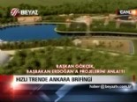 hizli tren - Hızlı trende Ankara brifingi  Videosu