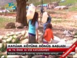 pkk - Katliam köyüne dönüş başladı  Videosu