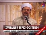 diyanet isleri baskanligi - İzmirliler tepki gösterdi  Videosu
