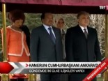 kamerun cumhurbaskani - Kamerun Cumhurbaşkanı Ankara'da  Videosu