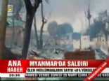 myanmar - Myanmar'da saldırı  Videosu