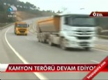 hafriyat kamyonu - Kamyon terörü devam ediyor  Videosu