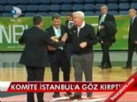 olimpiyat komitesi - Komite İstanbul'a göz kırptı  Videosu