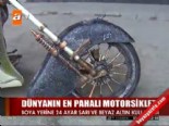 sevan bicakci - Altın kaplama motosiklet  Videosu
