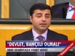 MHP, Demirtaş'a yanıt verdi  online video izle