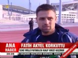 Fatih Akyel korkuttu 