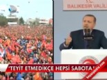 Erdoğan'ın tutanak tepkisi  online video izle
