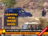 afyonkarahisar - Afyon'daki cephanelik patlaması Videosu