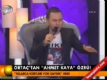 serdar ortac - Ortaç'tan 'Ahmet Kaya' özrü  Videosu