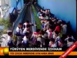 cin halk cumhuriyeti - Yürüyen merdiven izdihamı Videosu