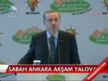 Sabah Ankara akşam Yalova online video izle