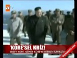 guney kore - 'Kore'sel kriz! Videosu