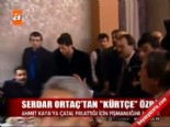 serdar ortac - Ortaç'tan 'Ahmet Kaya' özrü  Videosu