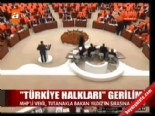 gensoru onergesi - ''Türkiye halkları'' gerilimi  Videosu